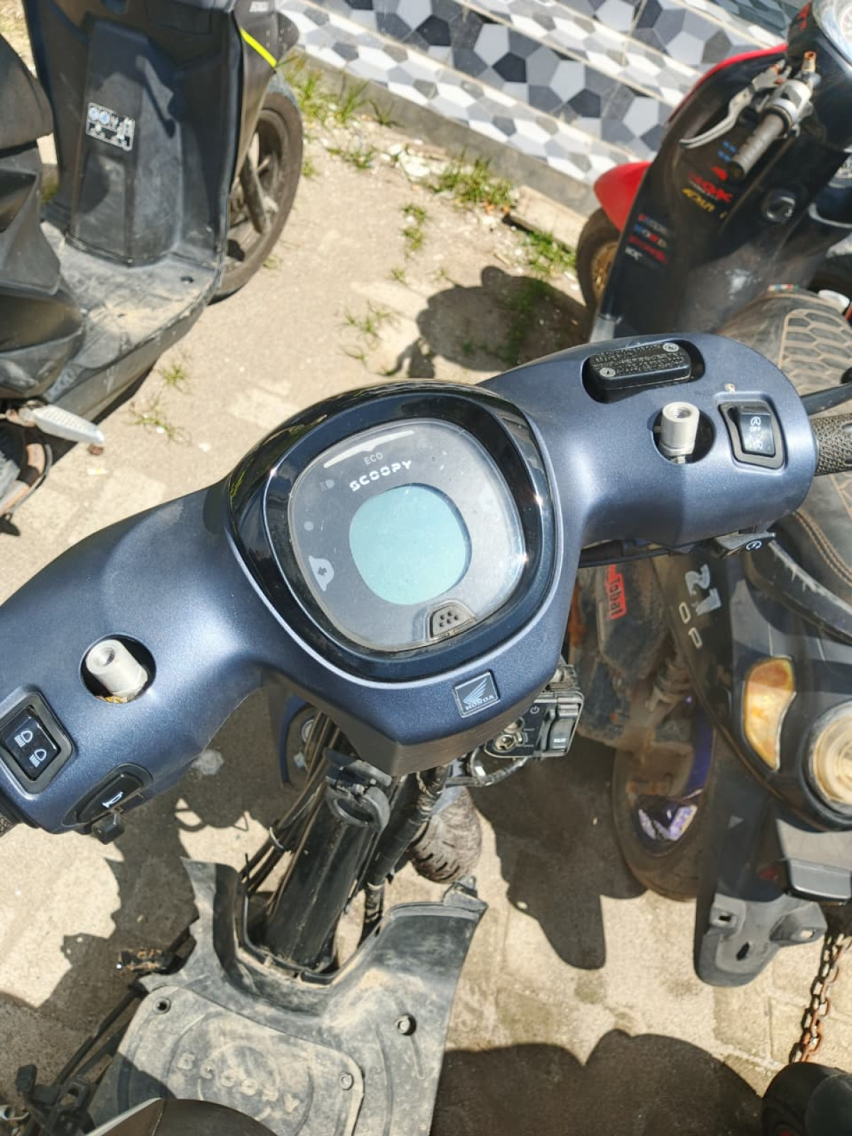 HONDA SCOOPY