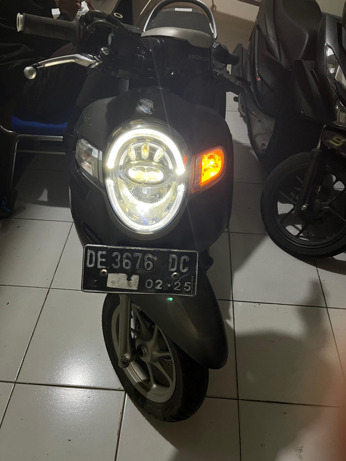 HONDA SCOOPY