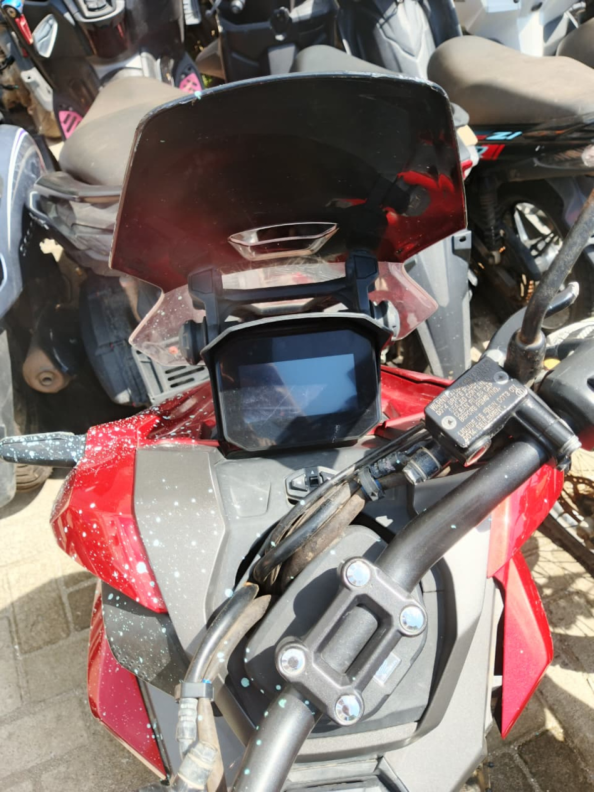 HONDA ADV