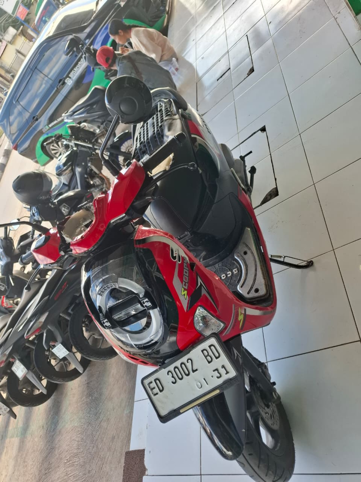 HONDA SCOOPY
