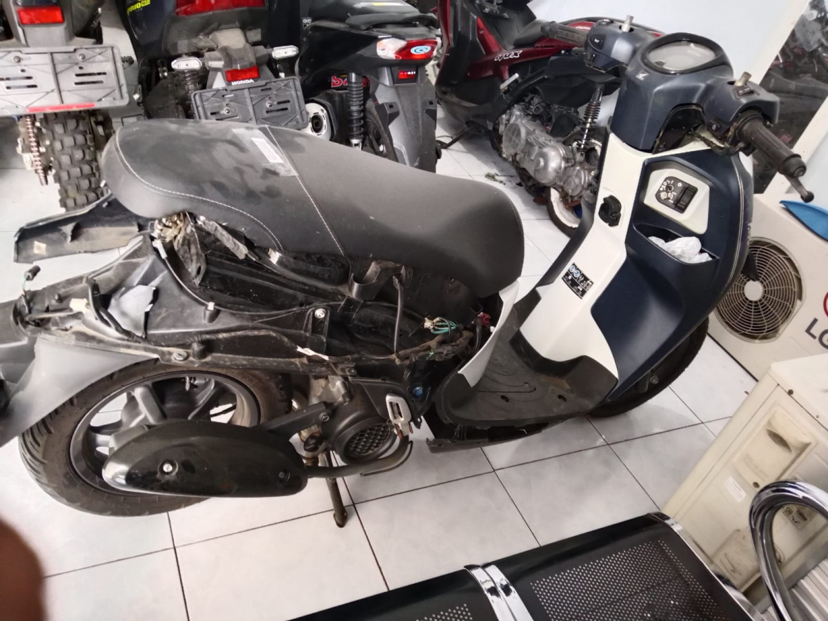 HONDA SCOOPY
