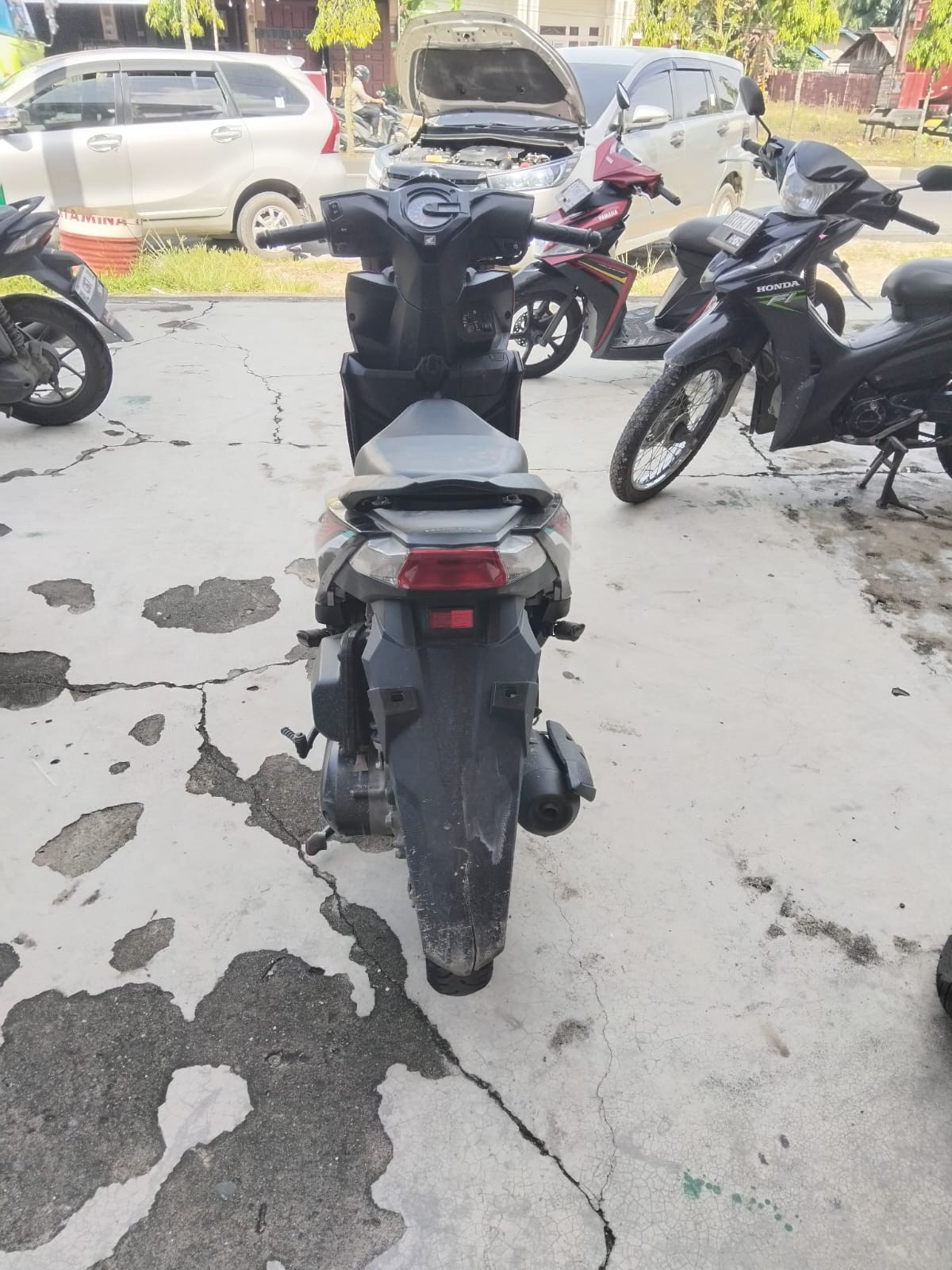 HONDA BEAT SPORTY