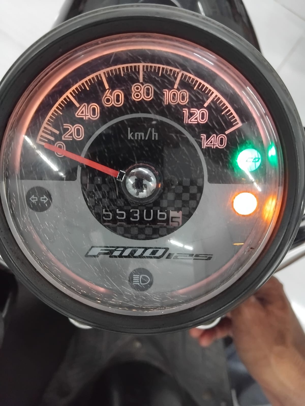 YAMAHA FINO