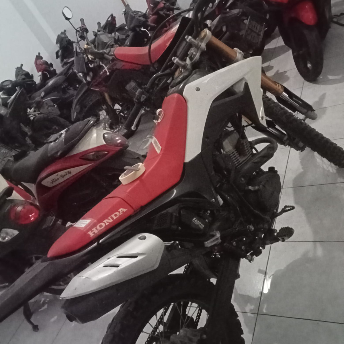 HONDA CRF 150 L