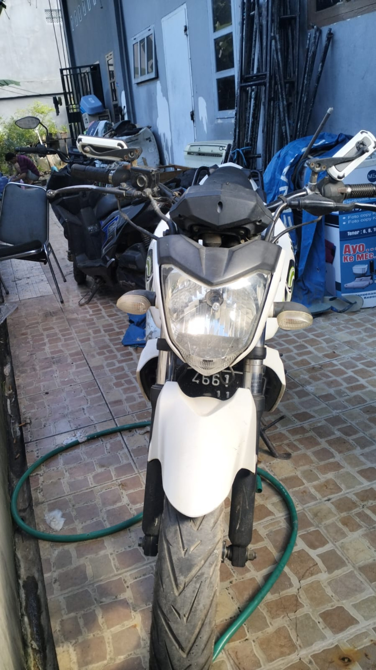 YAMAHA BYSON FI