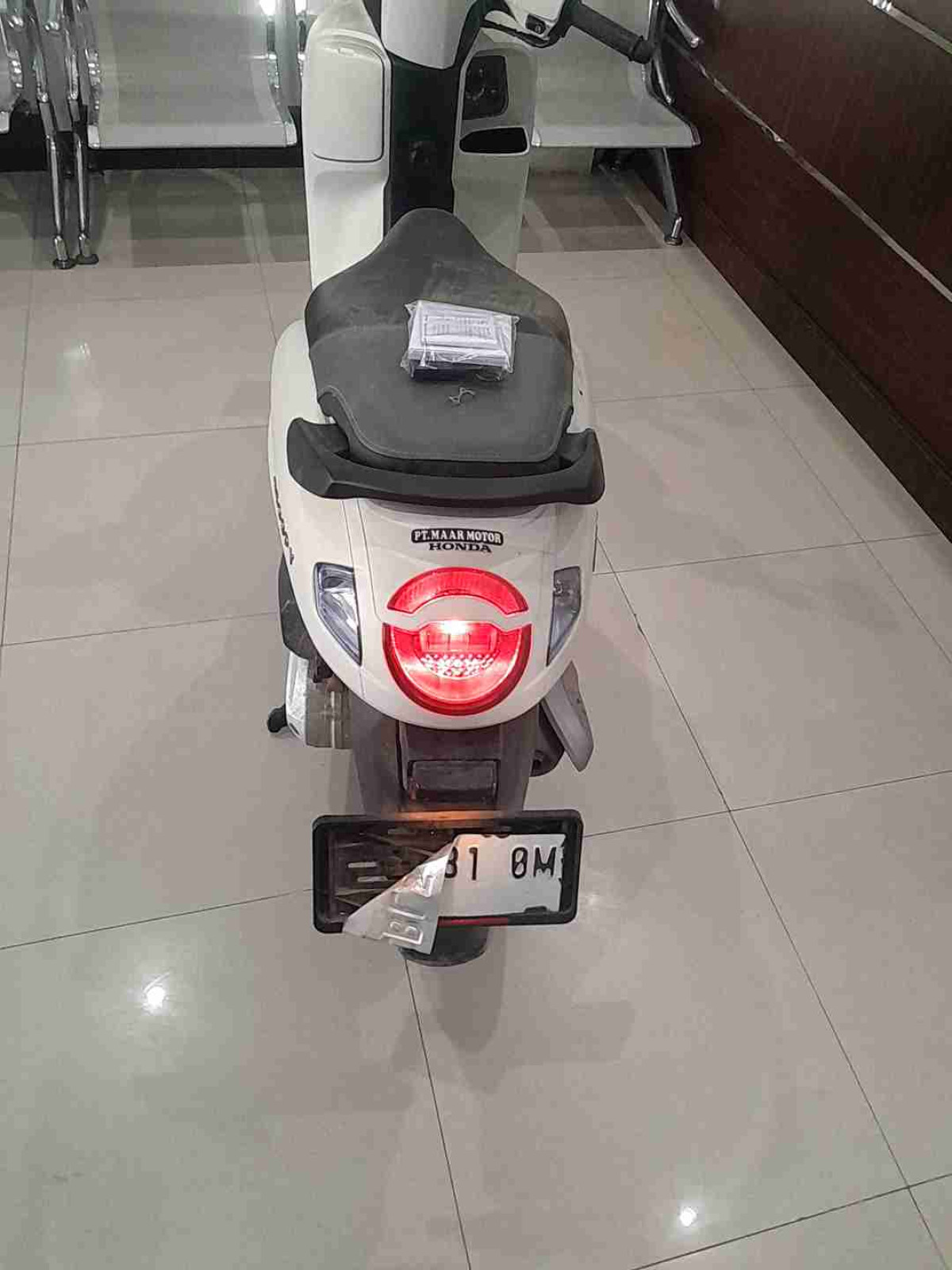 HONDA SCOOPY PRESTIGE