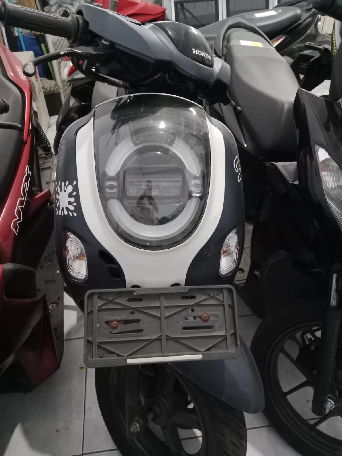 HONDA SCOOPY