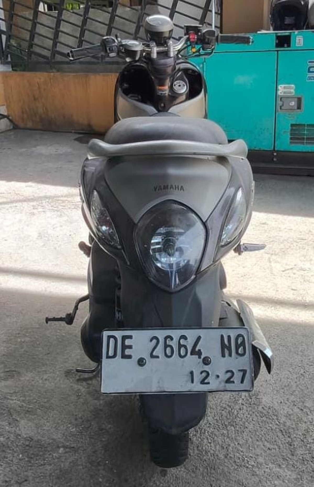 YAMAHA FINO