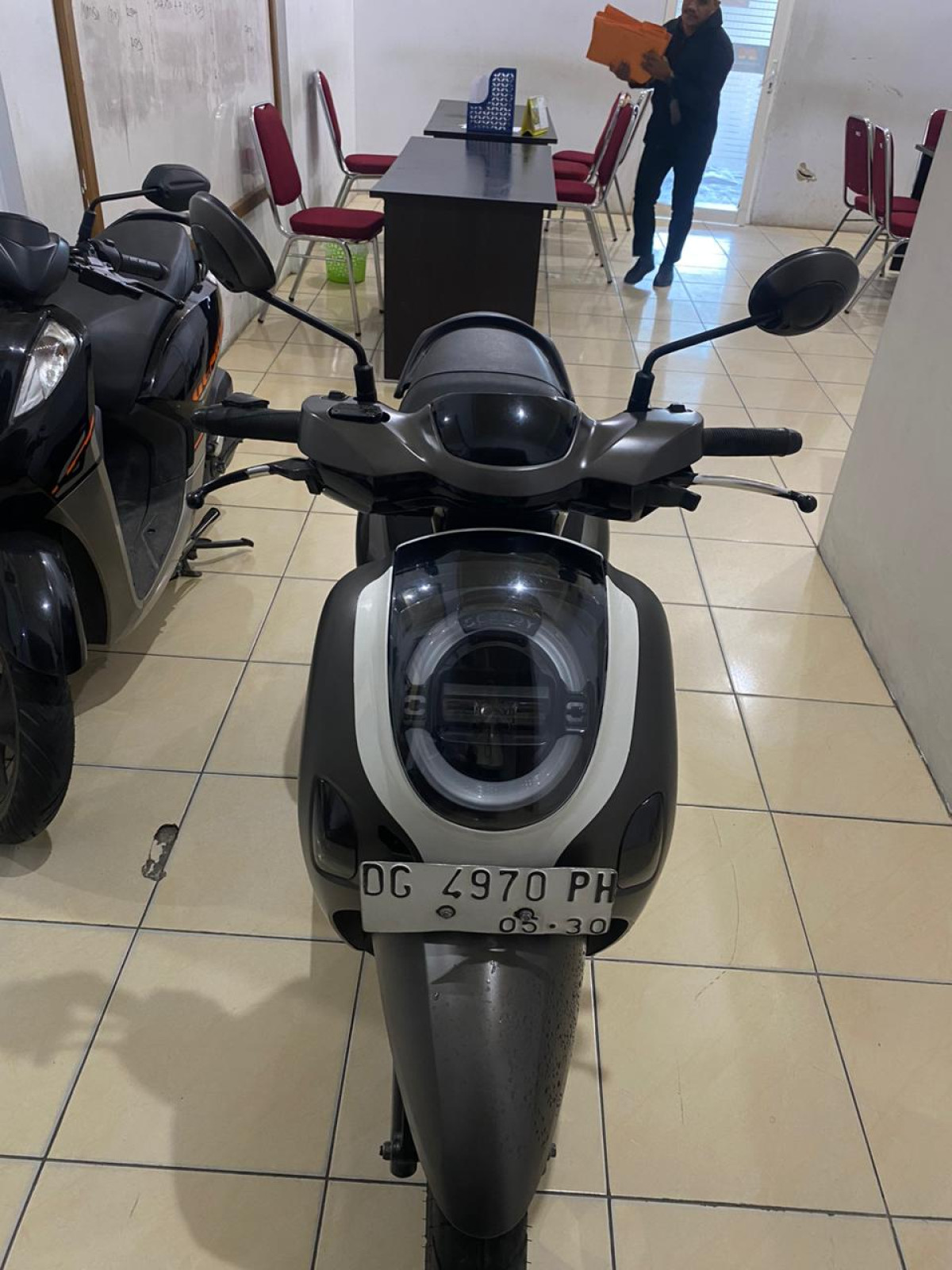 HONDA SCOOPY