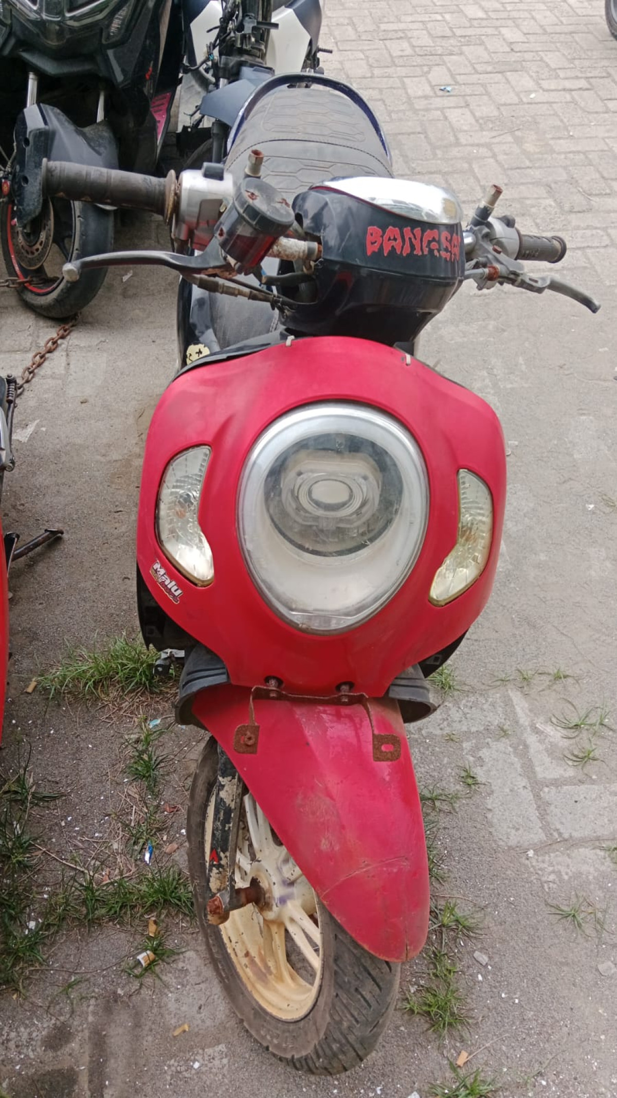 HONDA SCOOPY
