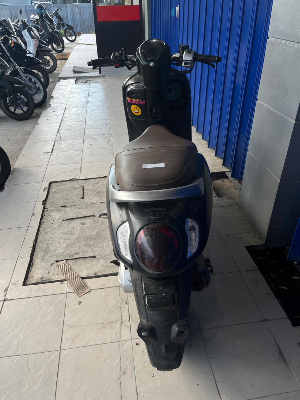 HONDA SCOOPY