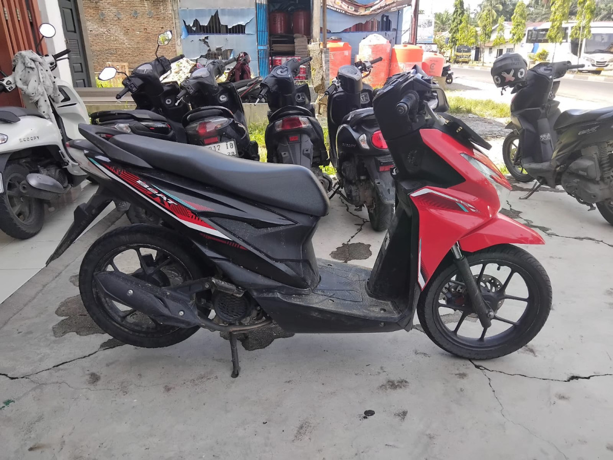 HONDA BEAT SPORTY