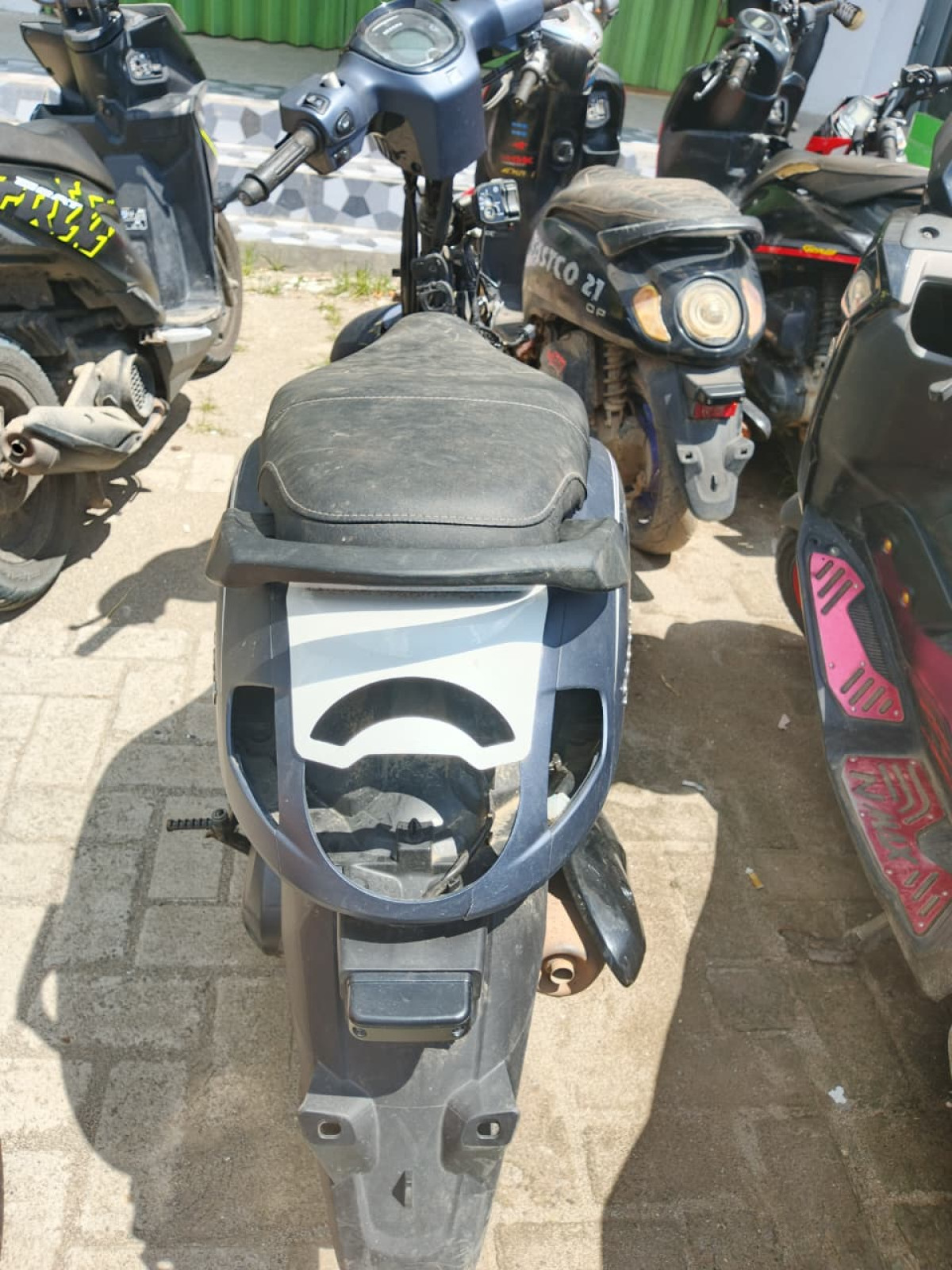 HONDA SCOOPY