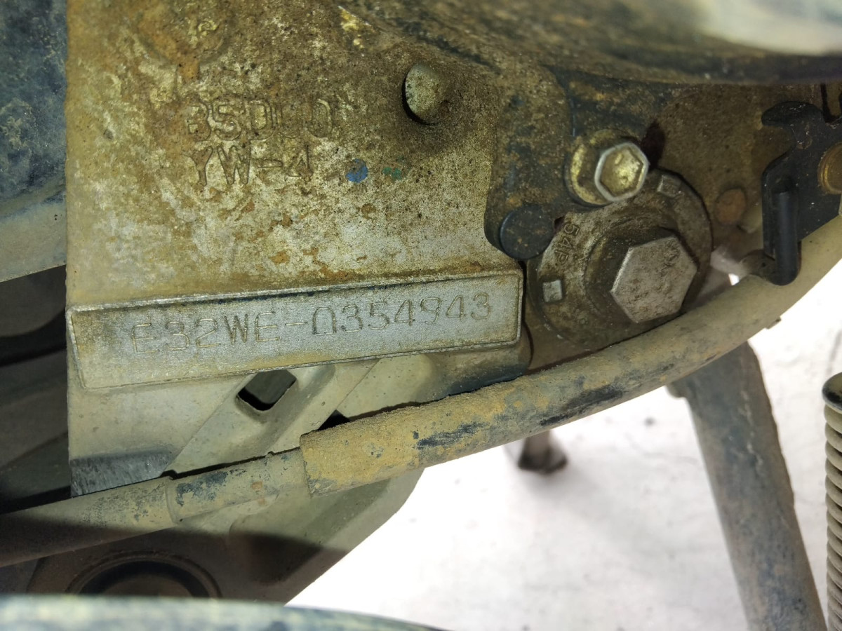 YAMAHA GEAR 125
