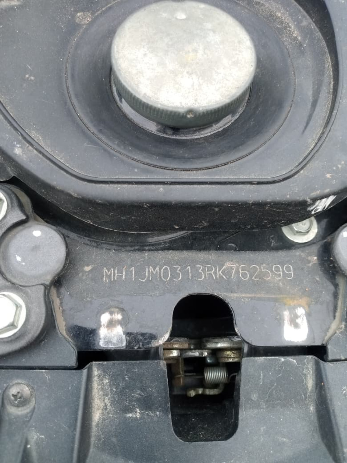 HONDA SCOOPY SPORTY