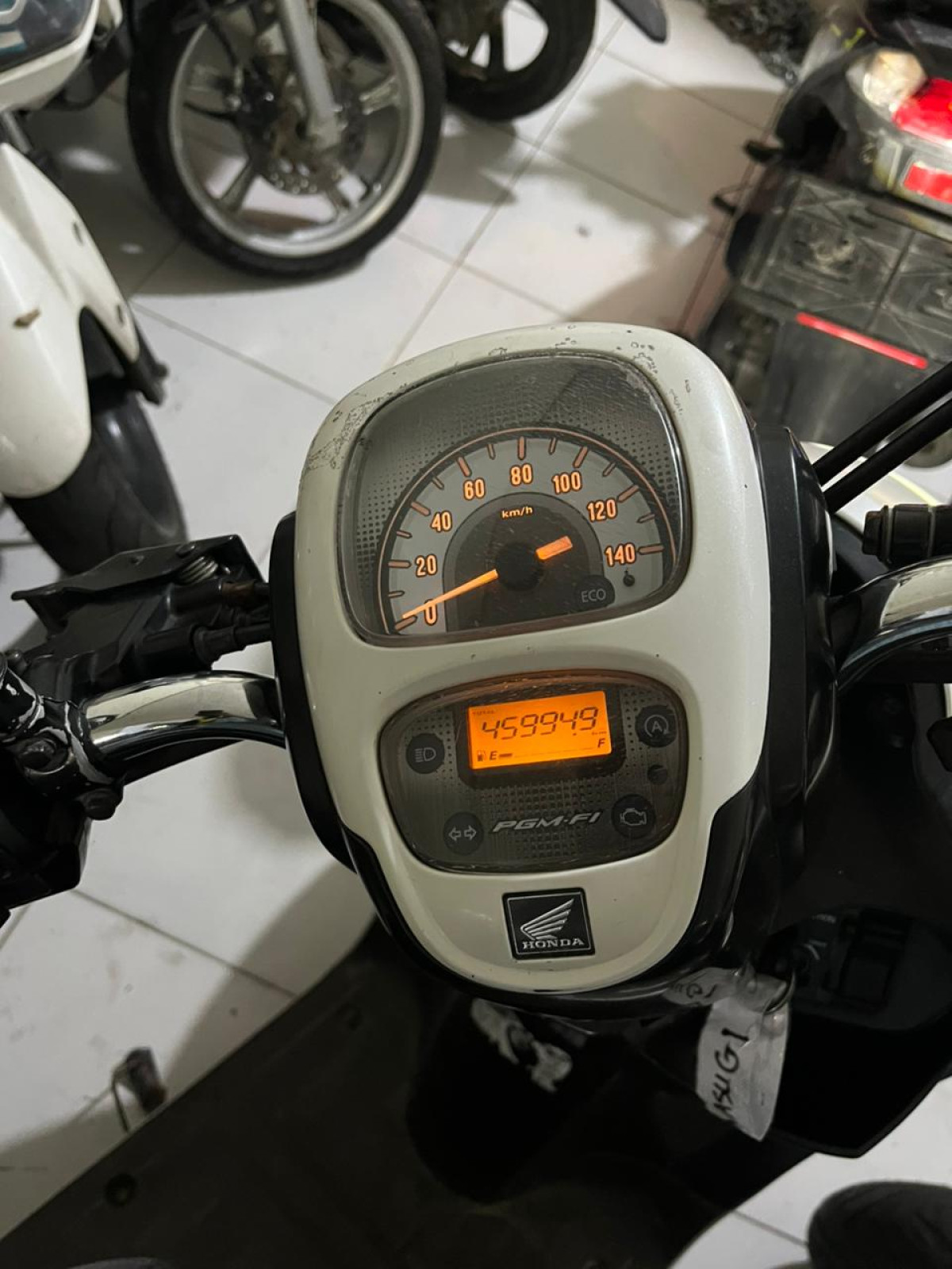 HONDA SCOOPY SPORTY