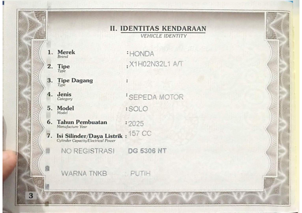 HONDA VARIO 160