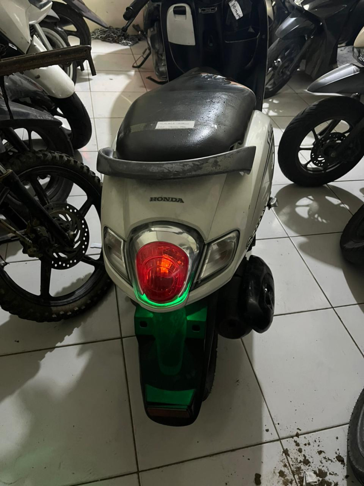 HONDA SCOOPY SPORTY