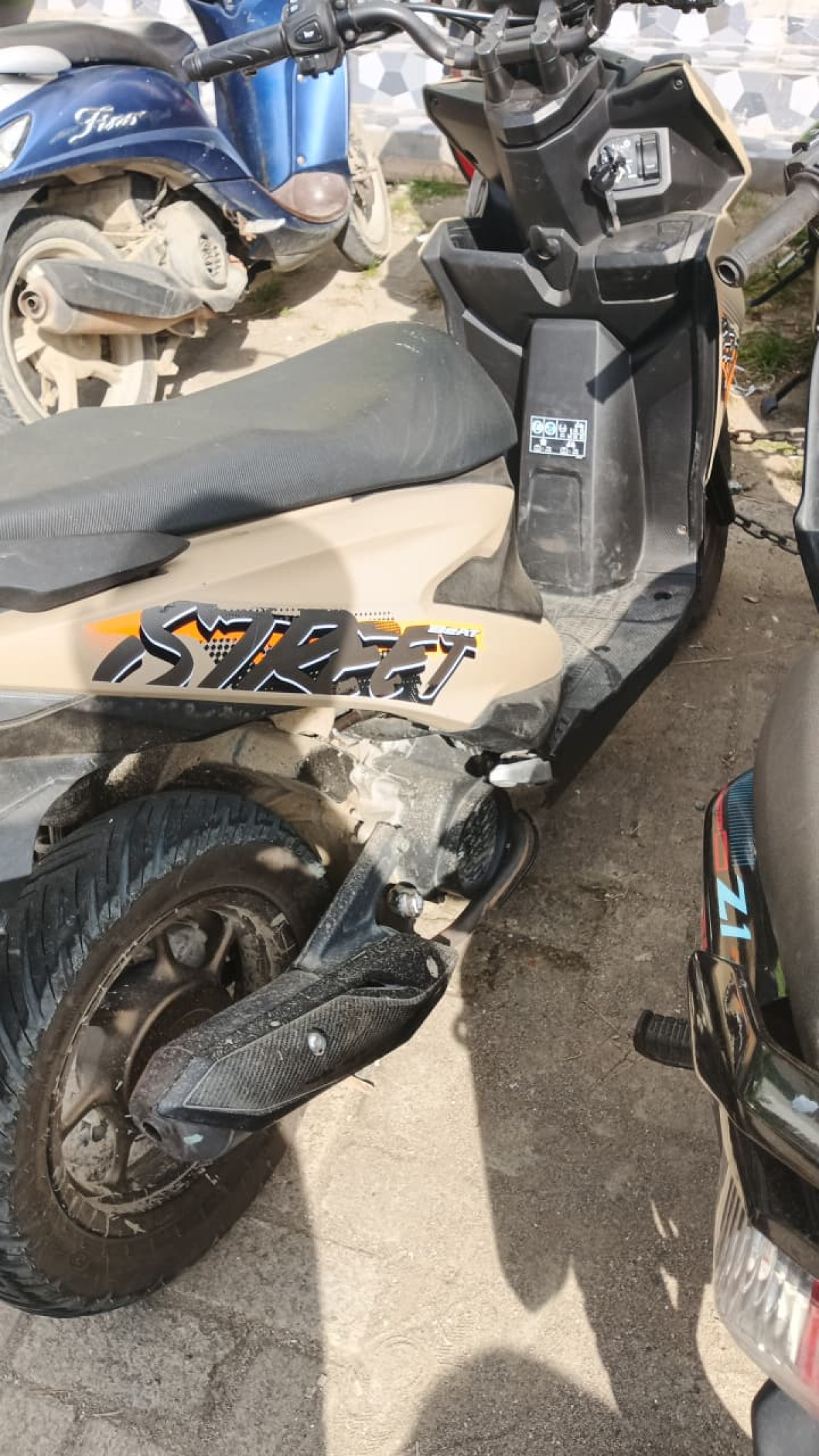 HONDA BEAT STREET