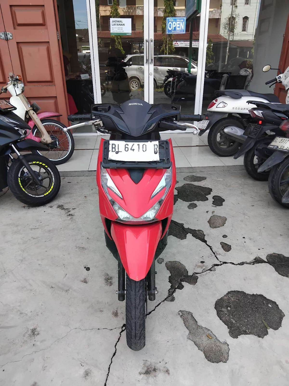 HONDA BEAT SPORTY