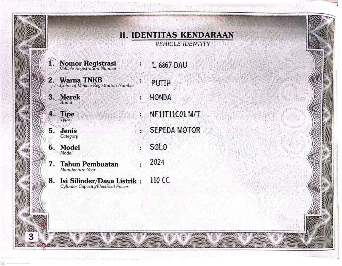 HONDA REVO