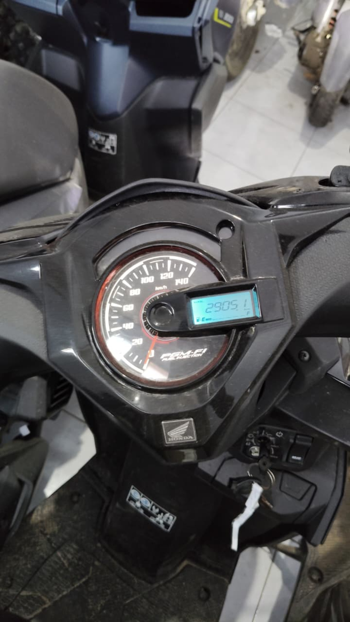 HONDA BEAT SPORTY