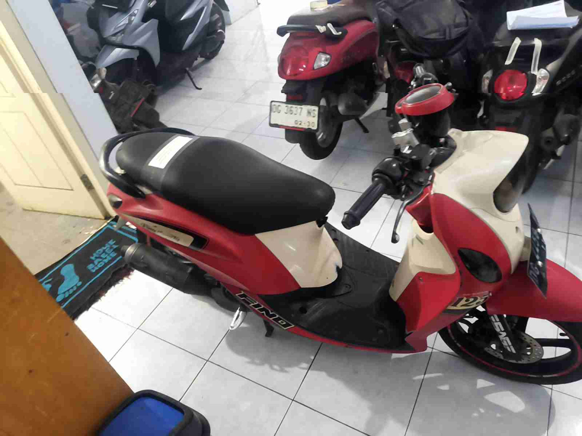 YAMAHA FINO