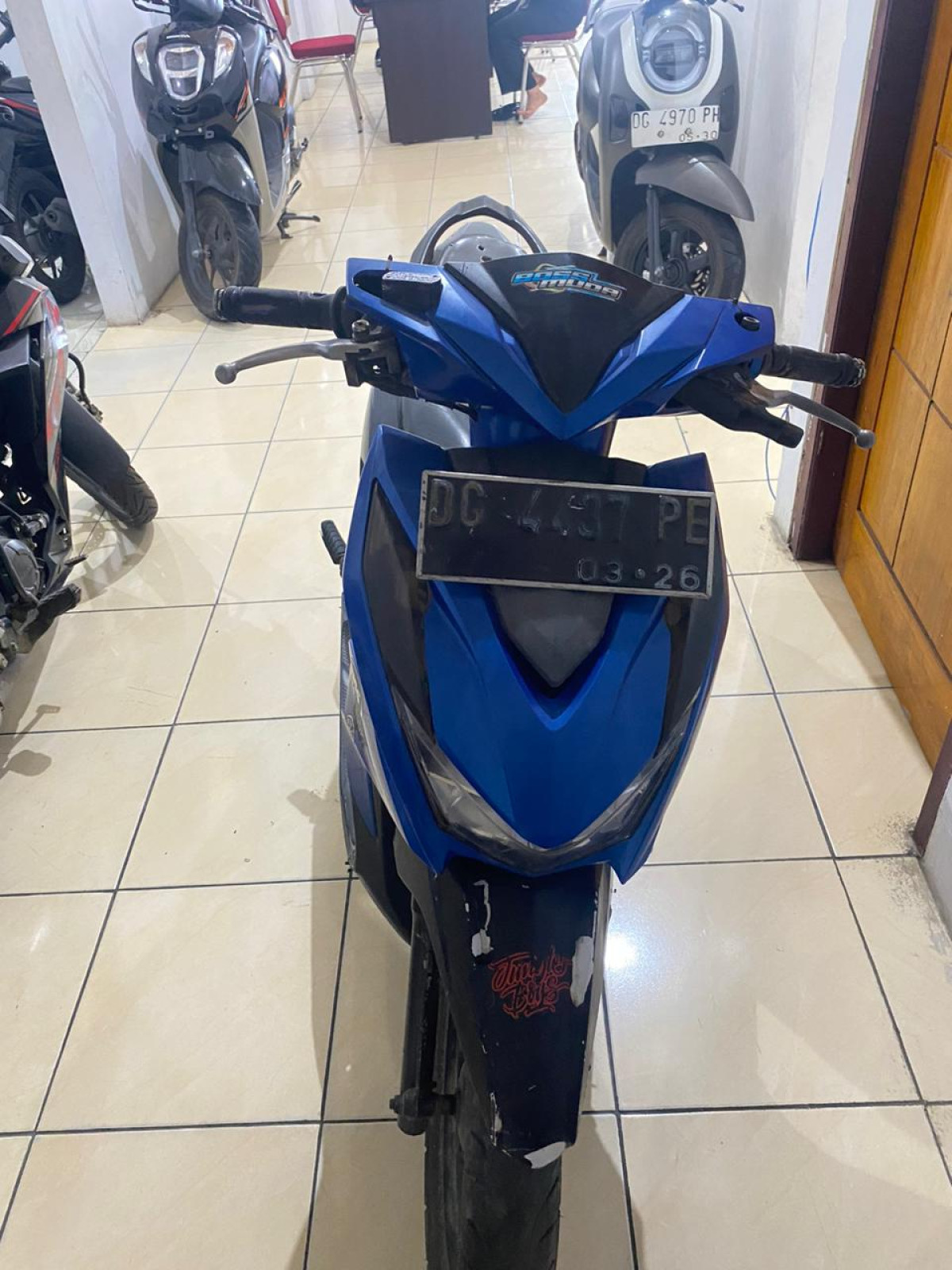HONDA BEAT