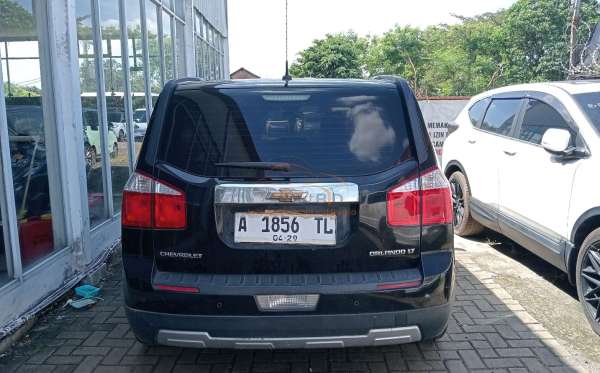 CHEVROLET ORLANDO LT