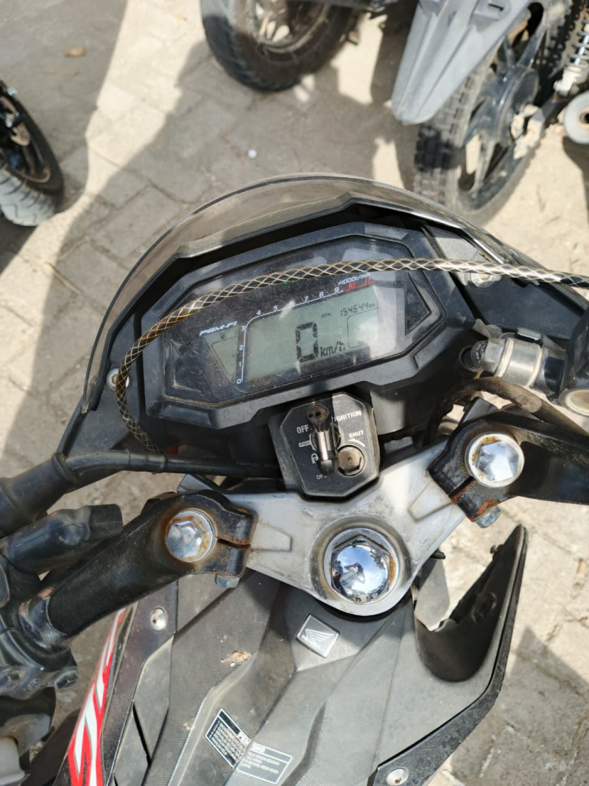 HONDA SONIC 150 R
