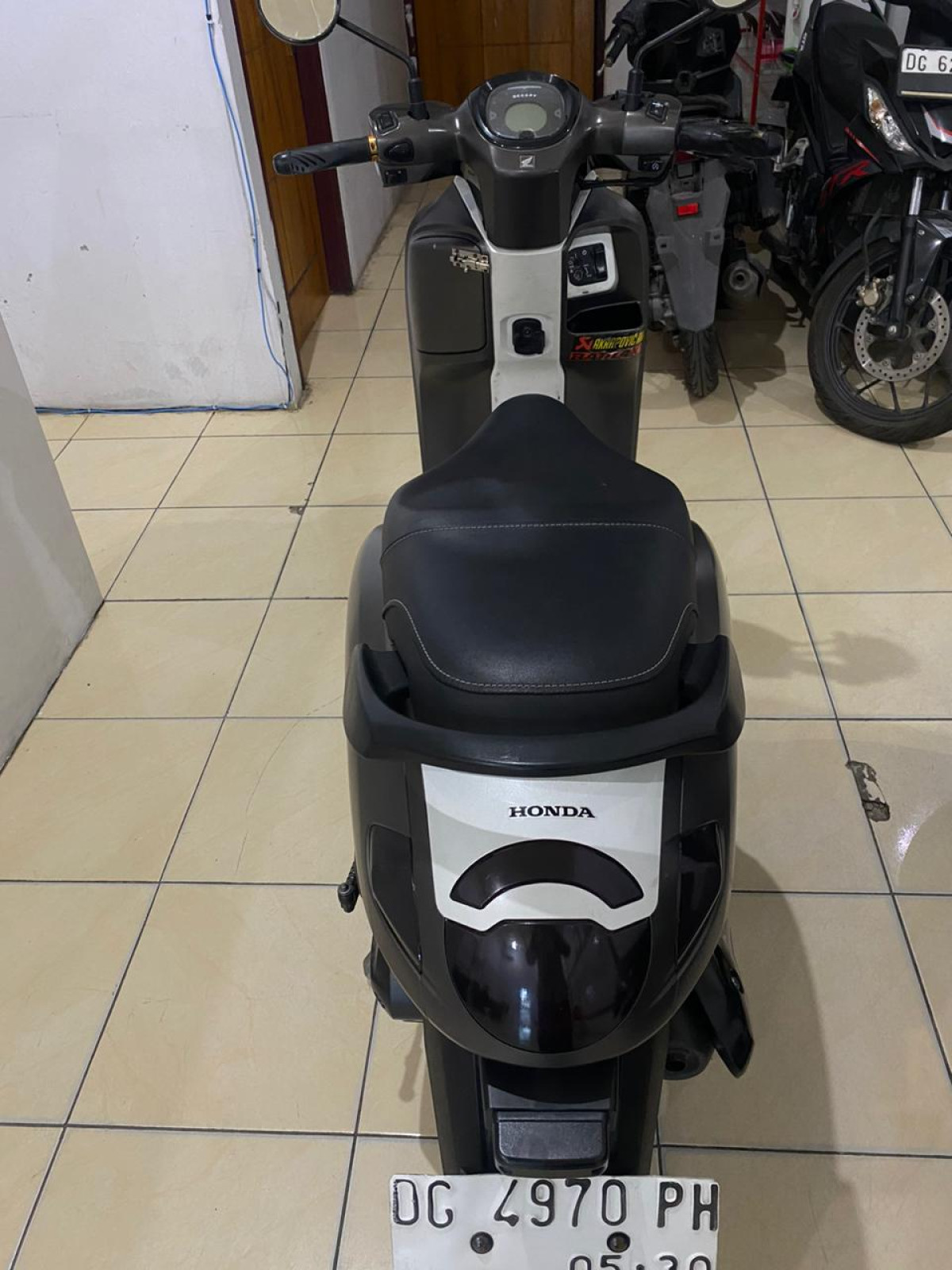 HONDA SCOOPY