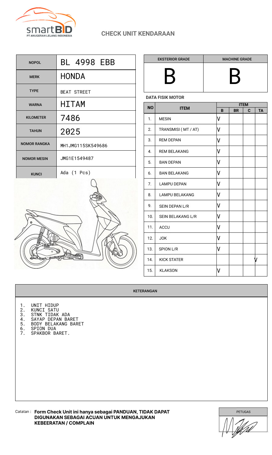 HONDA BEAT STREET