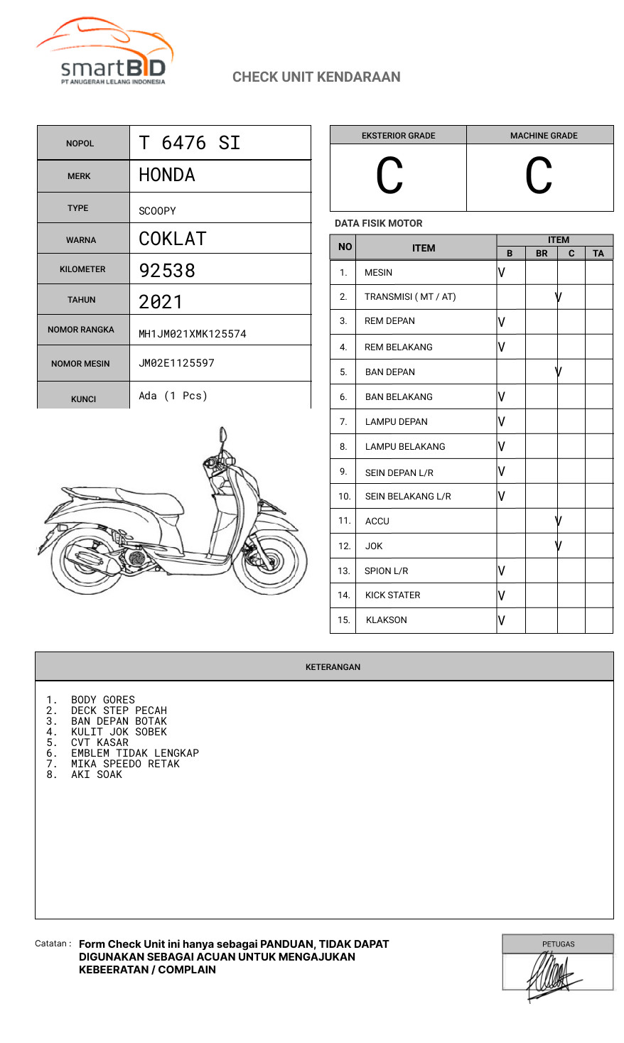 HONDA SCOOPY