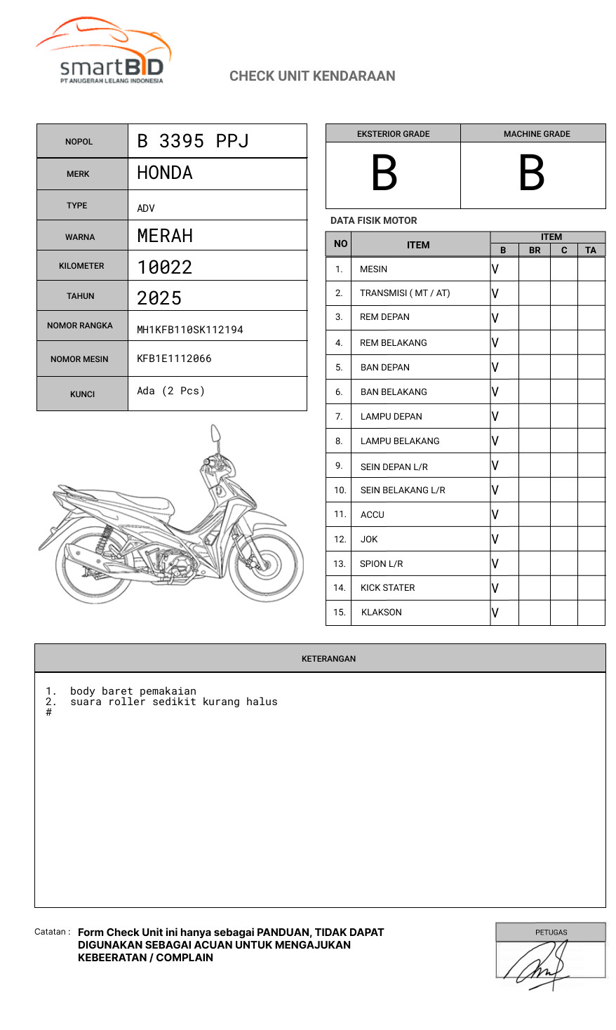 HONDA ADV