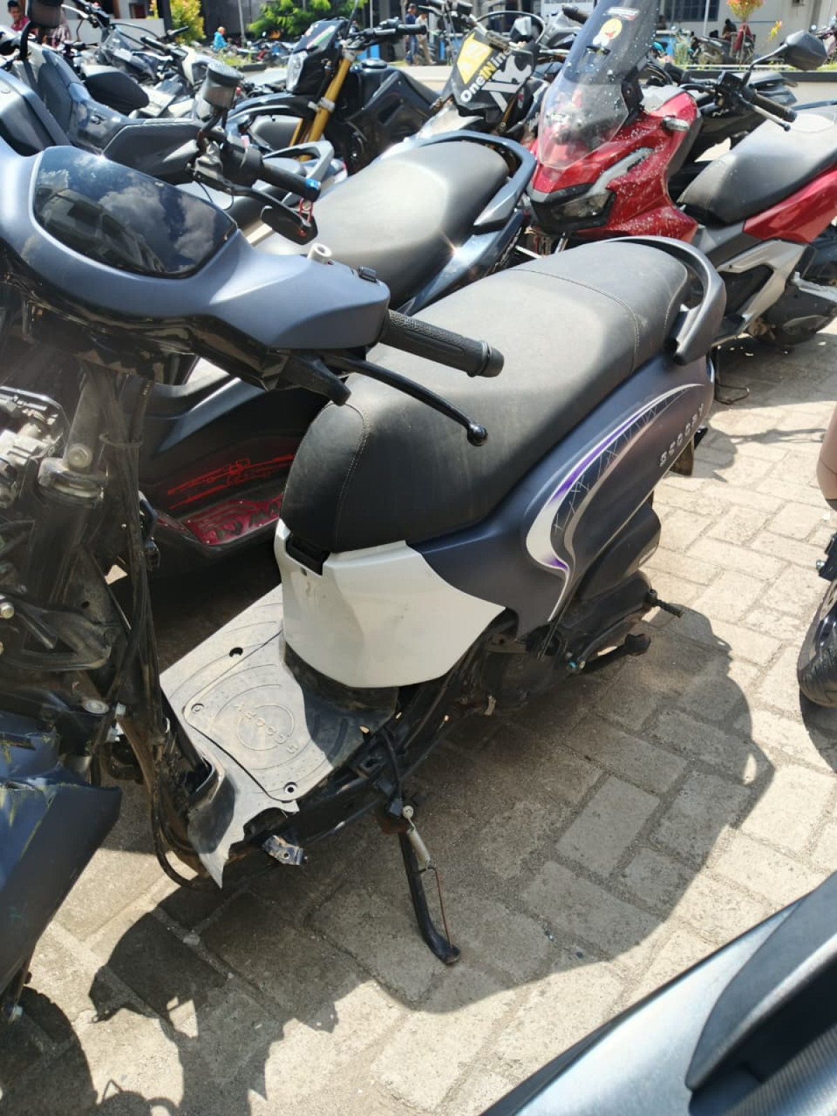 HONDA SCOOPY