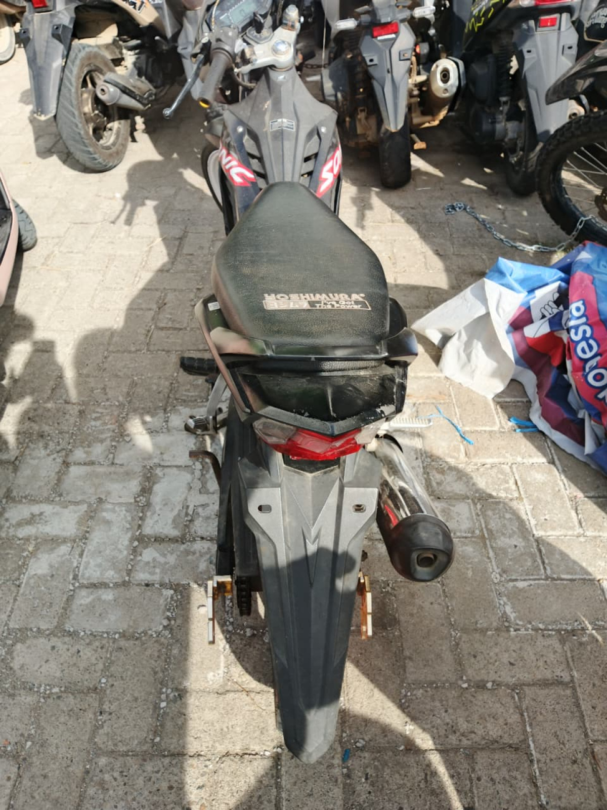HONDA SONIC 150 R
