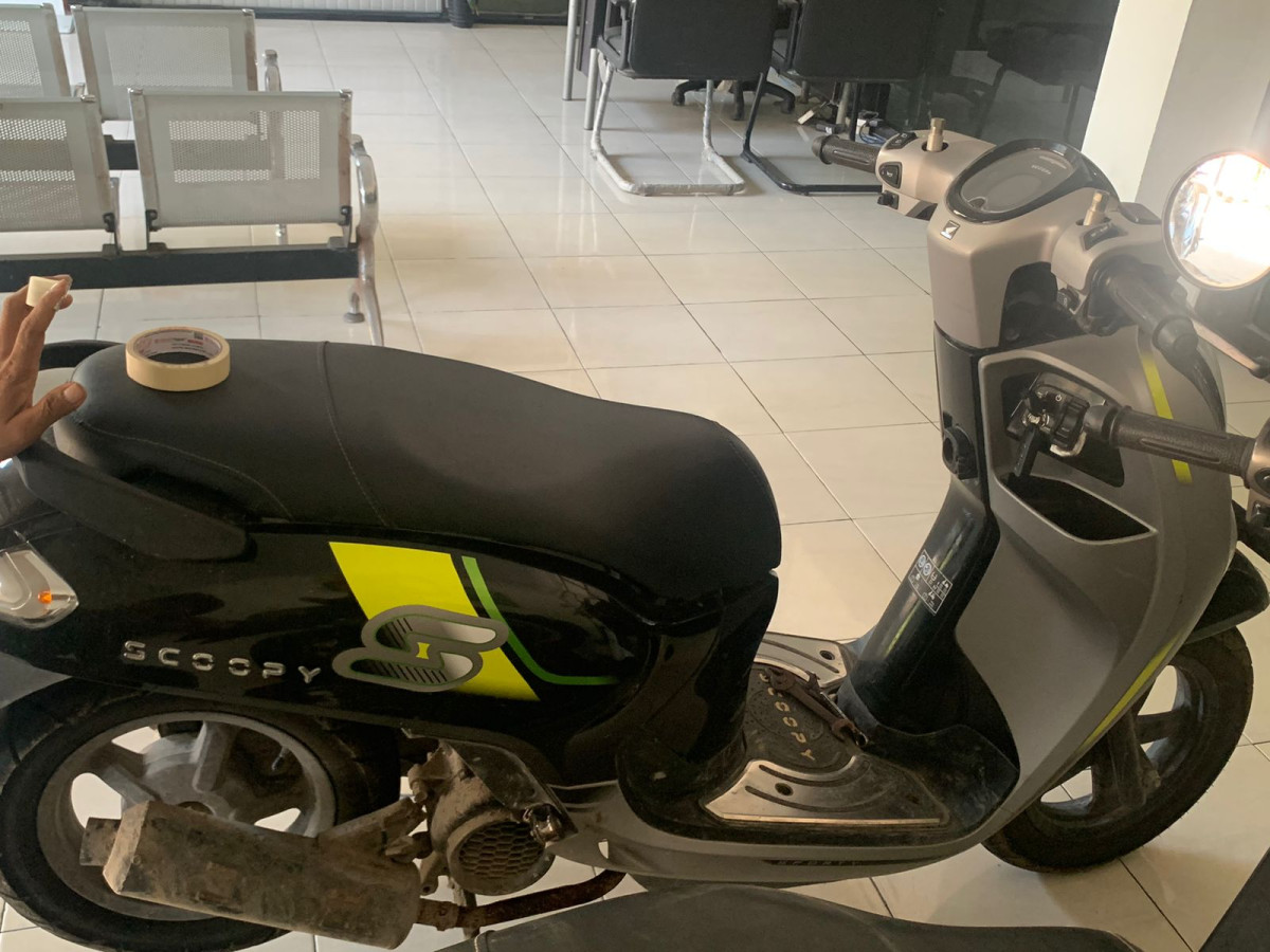 HONDA SCOOPY