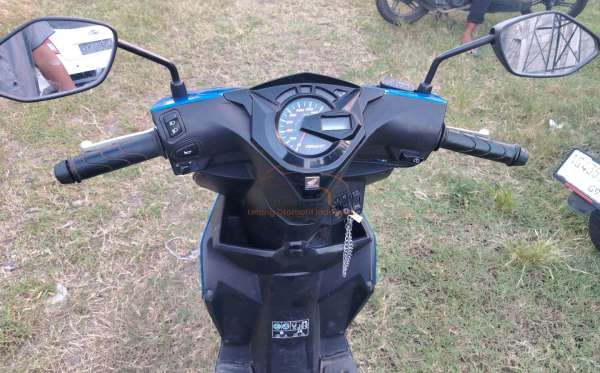 HONDA BEAT CW