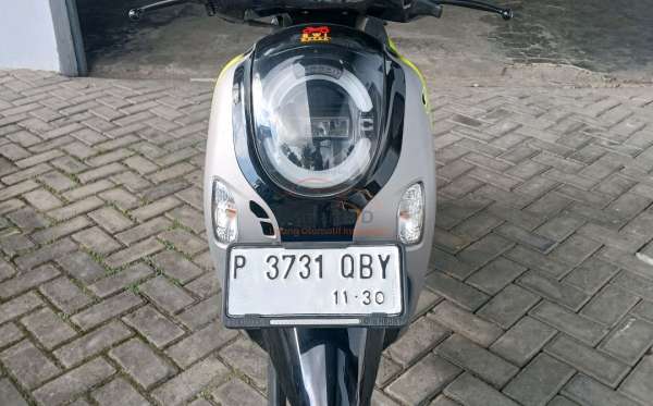 HONDA  SCOOPY