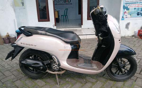 HONDA  SCOOPY