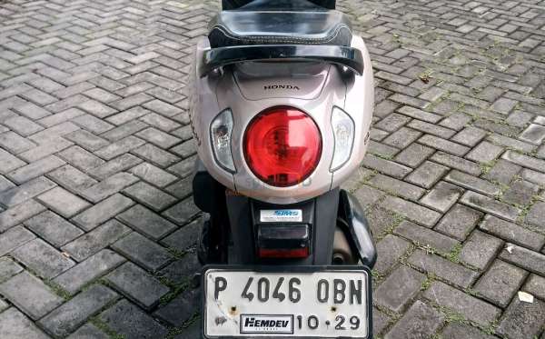 HONDA  SCOOPY