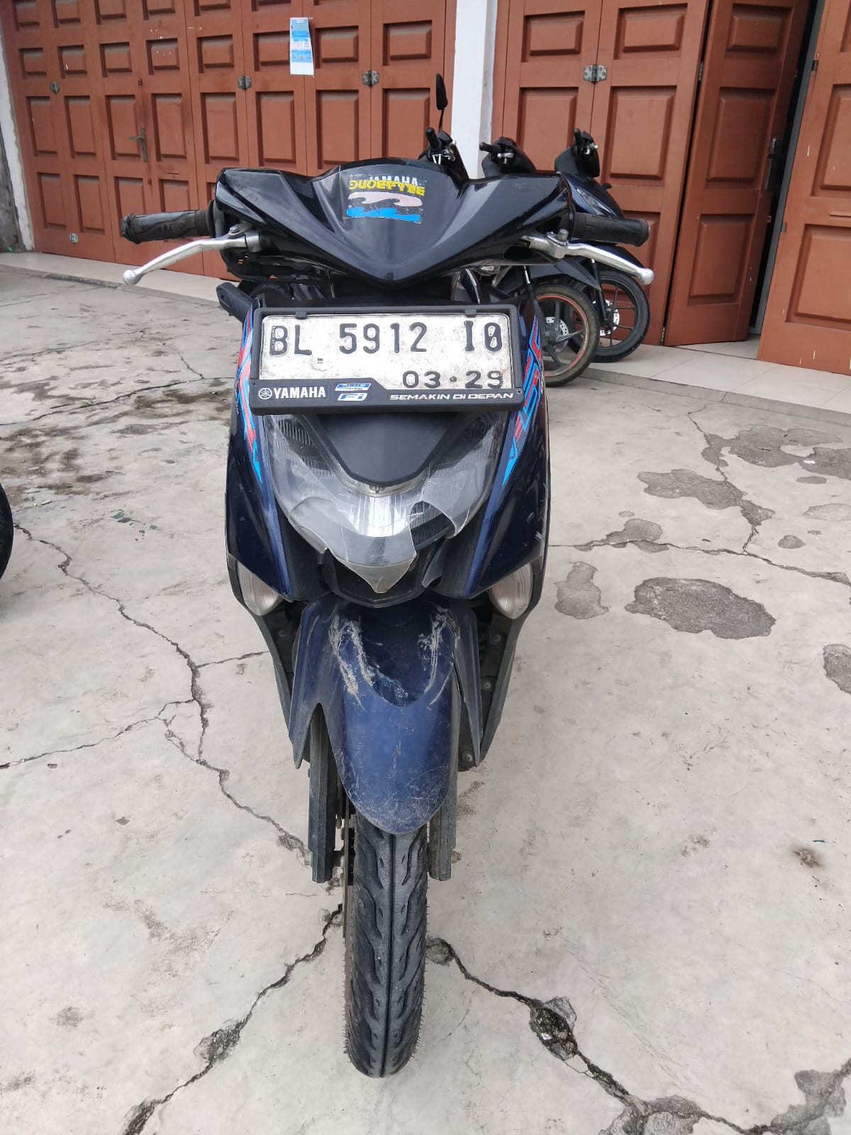 YAMAHA GEAR 125
