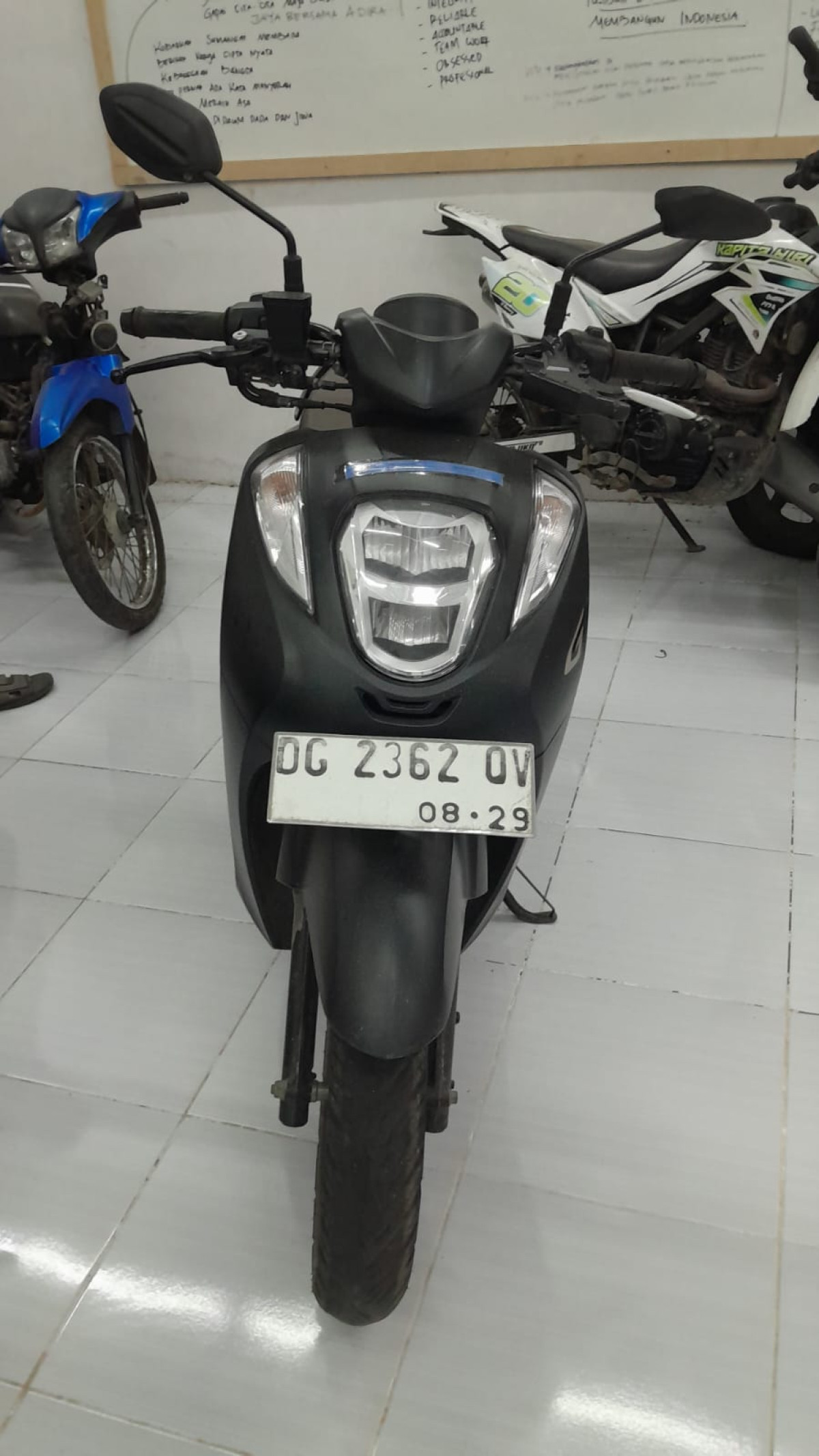 HONDA GENIO