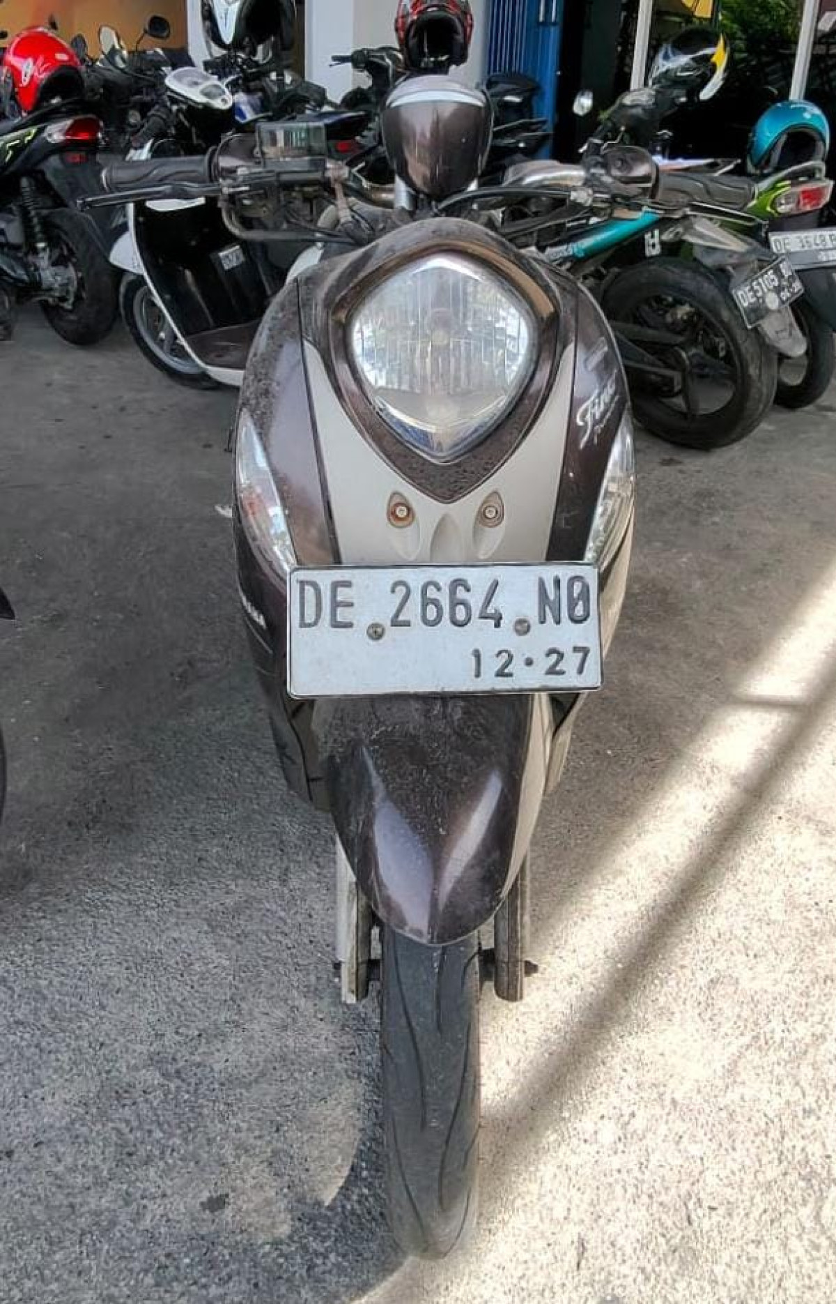 YAMAHA FINO