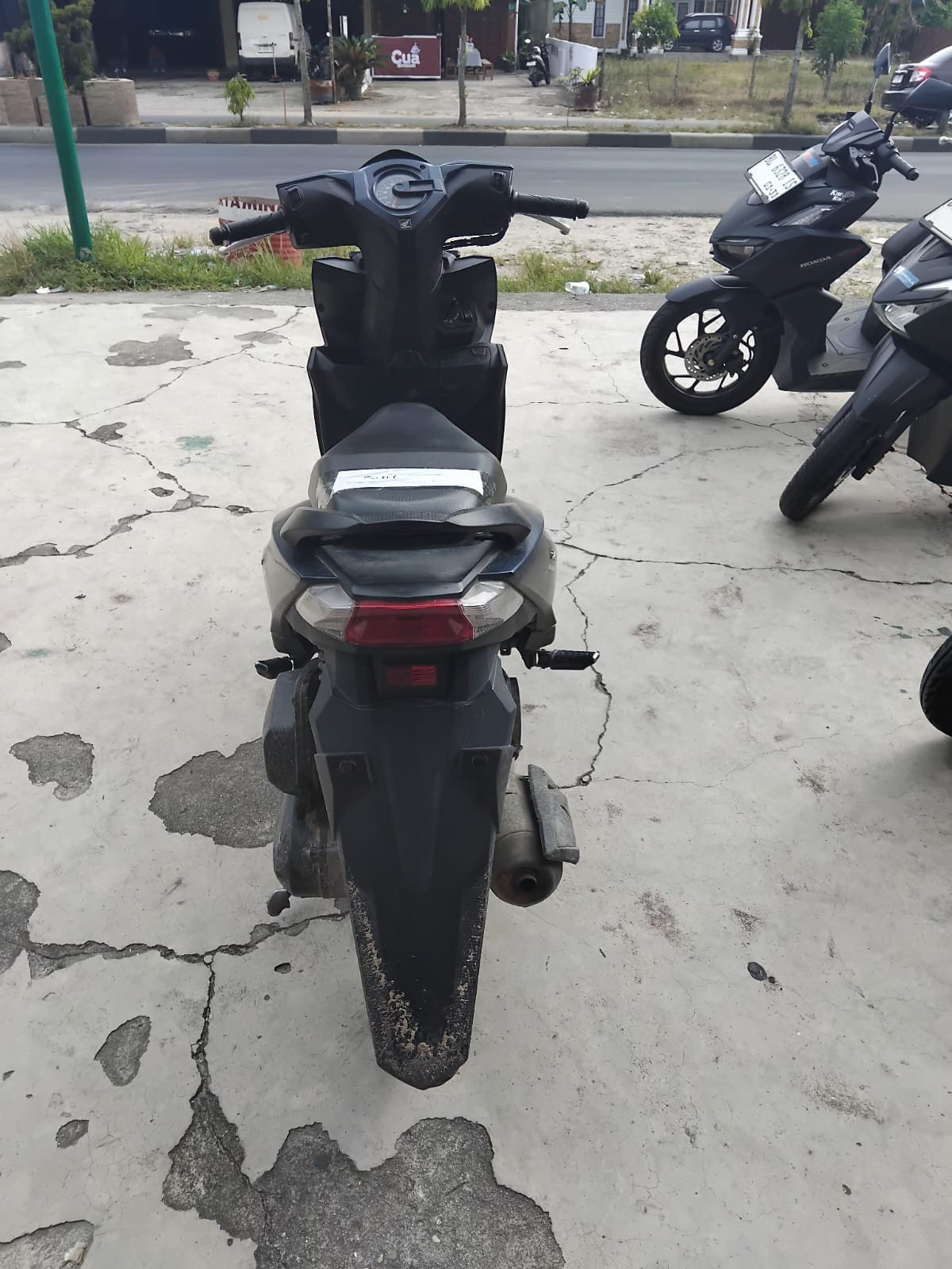 HONDA BEAT SPORTY