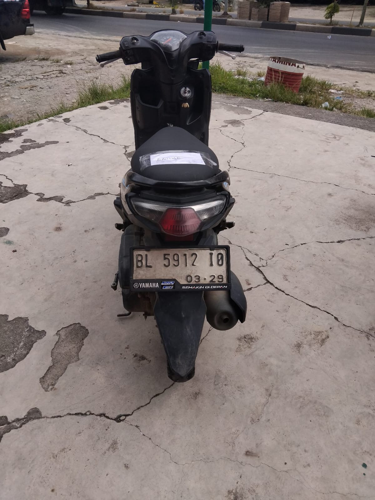 YAMAHA GEAR 125