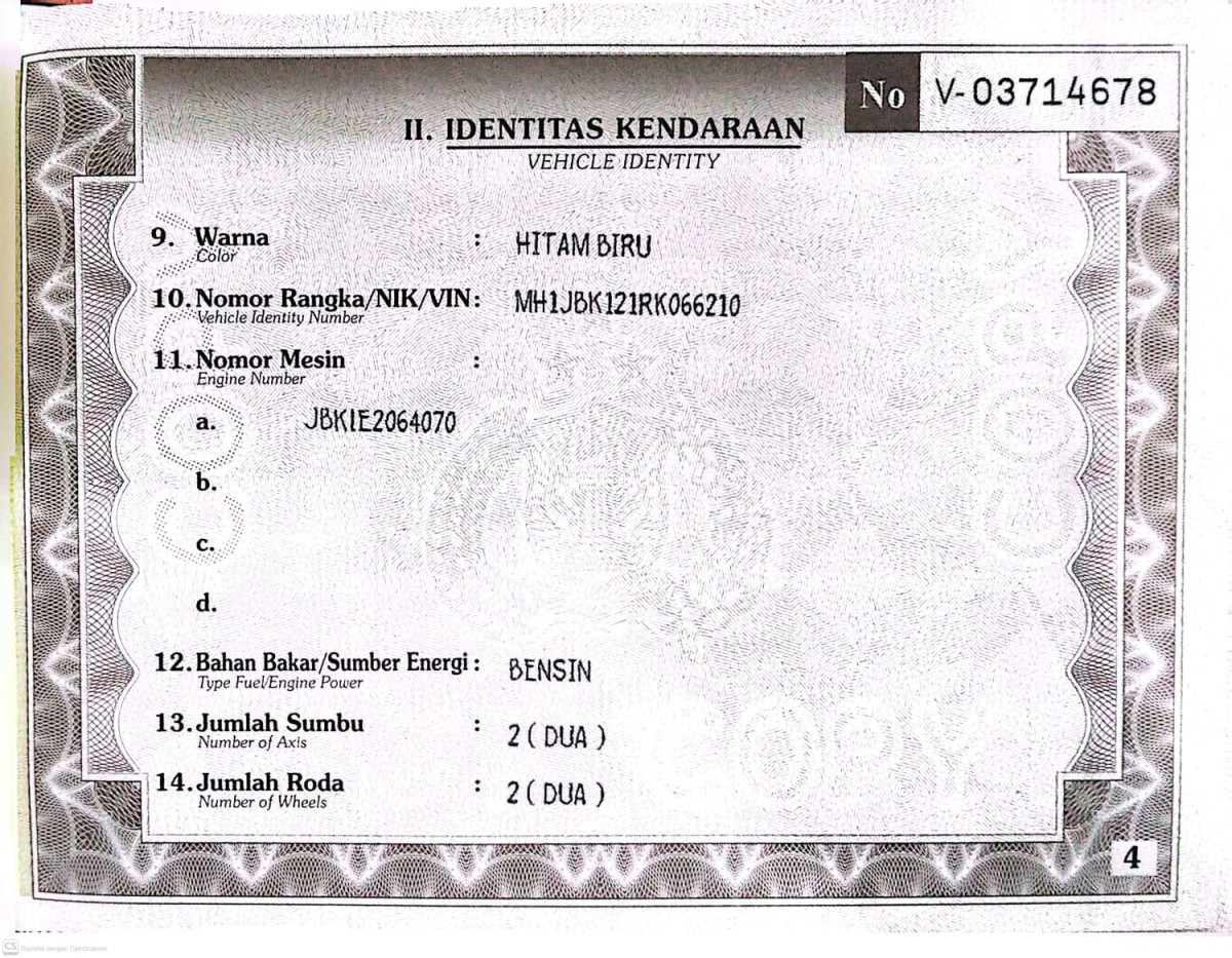 HONDA REVO