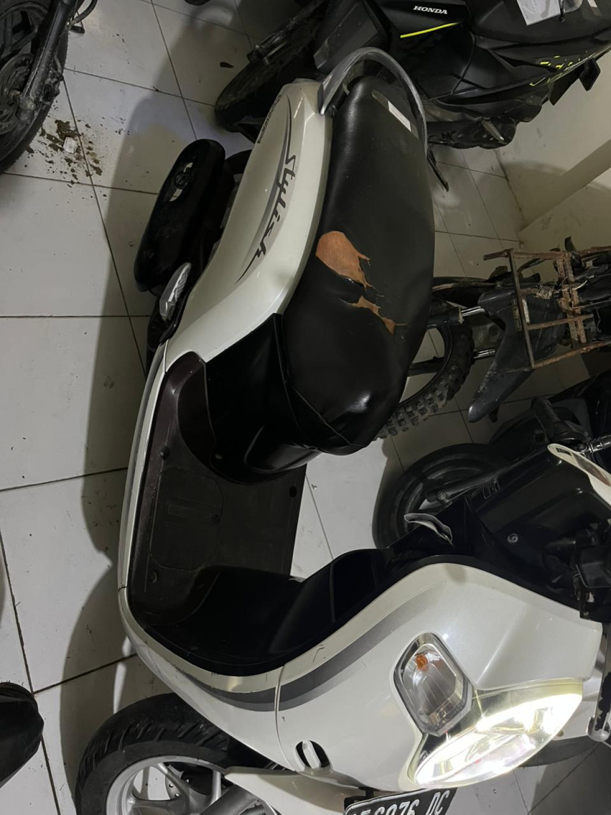 HONDA SCOOPY SPORTY