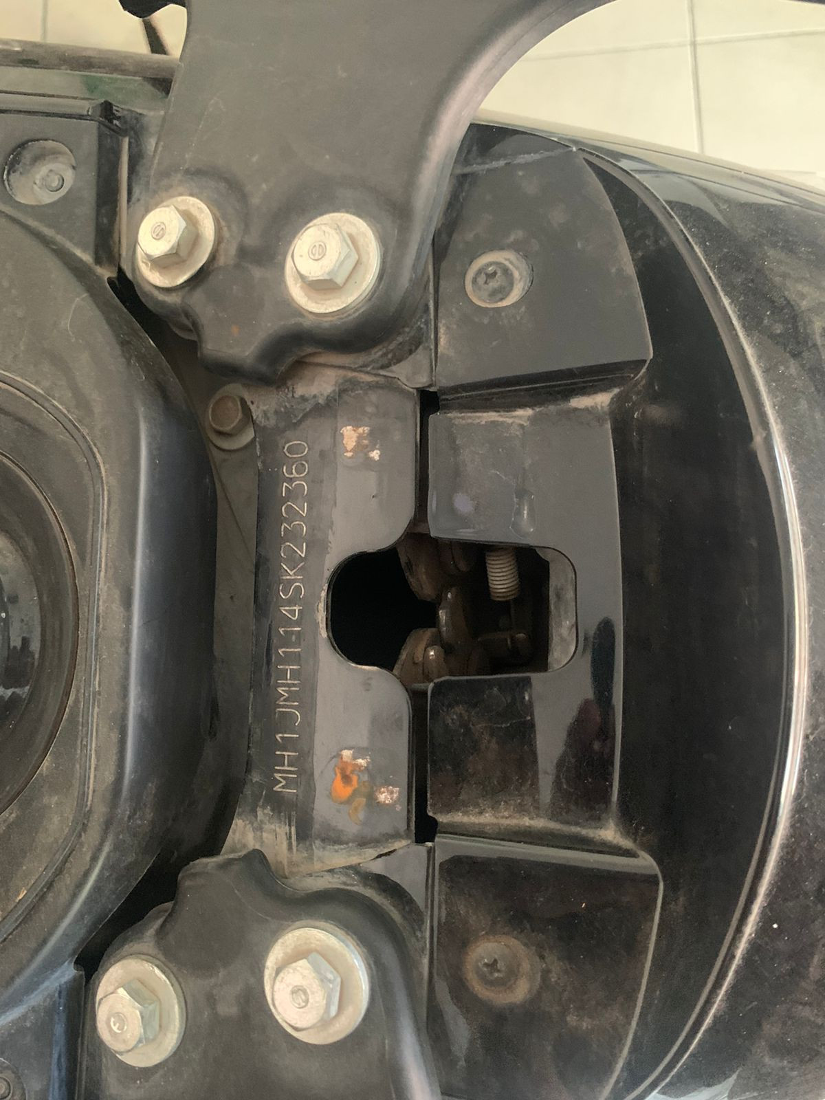 HONDA SCOOPY