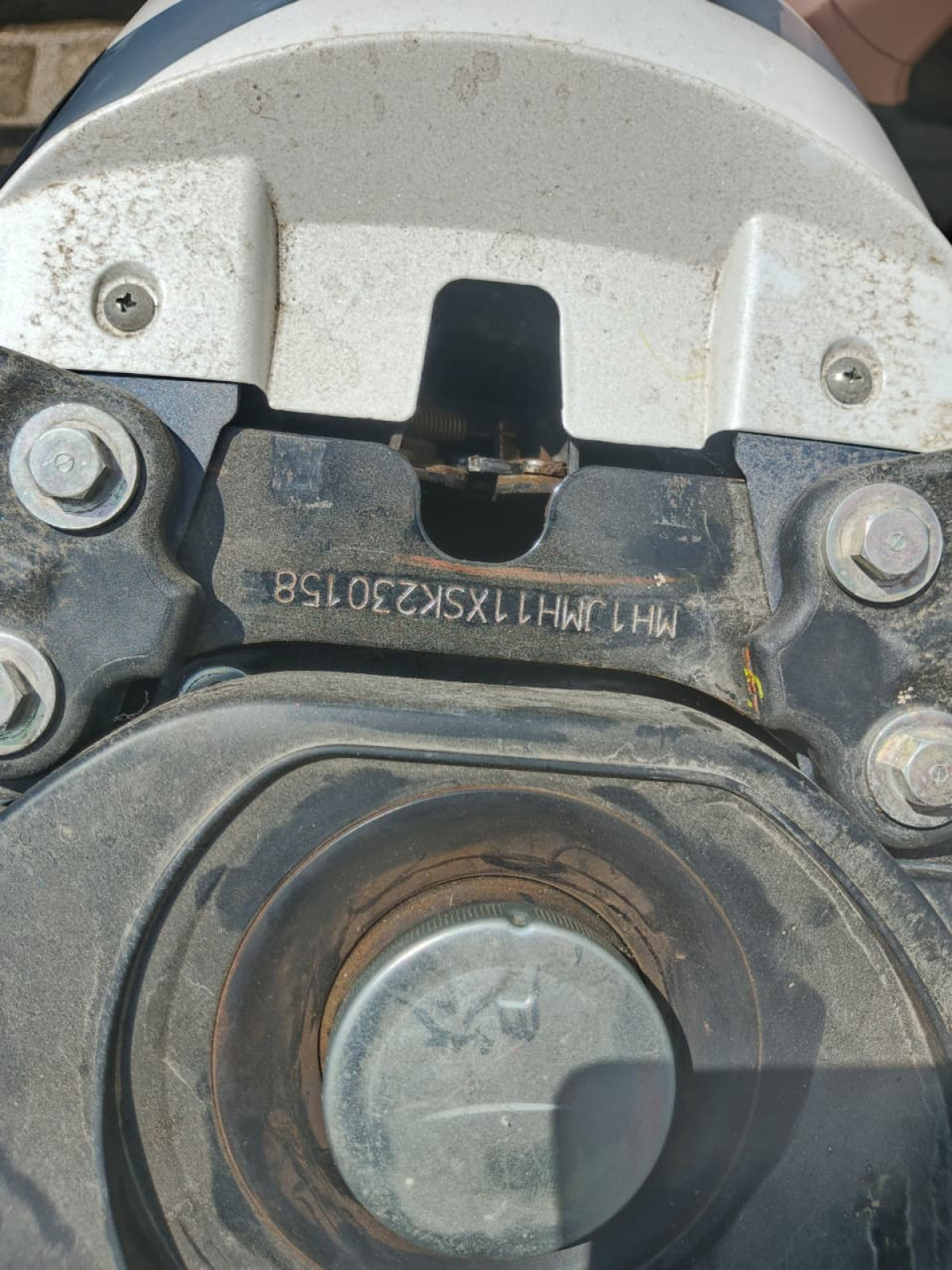 HONDA SCOOPY